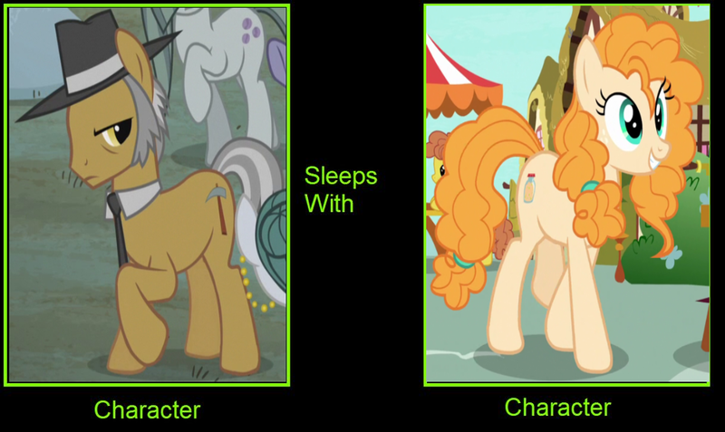 Size: 1024x611 | Tagged: crack shipping, derpibooru import, igneous rock pie, implied infidelity, implied sex, implied swinging, meme, pear butter, questionable, shipping