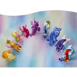 Size: 690x690 | Tagged: alicorn, applejack, derpibooru import, fluttershy, mane six, my little pony: pony life, pinkie pie, princess cadance, princess celestia, princess luna, rainbow dash, rarity, safe, toy, twilight sparkle, twilight sparkle (alicorn)