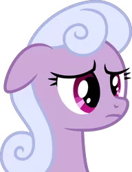 Size: 4000x5199 | Tagged: safe, alternate version, artist:melisareb, derpibooru import, lilac links, earth pony, pony, the cutie pox, .svg available, absurd resolution, bust, female, inkscape, lidded eyes, mare, recolor, sad, simple background, solo, transparent background, vector