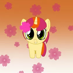 Size: 2048x2048 | Tagged: safe, artist:original intention, derpibooru import, oc, pony, unicorn, female, looking at you, smiling