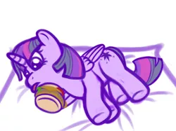 Size: 878x658 | Tagged: safe, artist:deserter, derpibooru import, twilight sparkle, twilight sparkle (alicorn), alicorn, pony, borgarposting, burger, cheese, cheeseburger, cute, desaturated, eating, female, food, hamburger, lazy, lettuce, looking down, lying down, mare, meat, pillow, ponies eating meat, side, sketch, solo, sweet dreams fuel, swiss cheese, that pony sure does love burgers, tomato, tongue out, twiabetes, twilight burgkle, wing hold