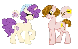 Size: 754x481 | Tagged: safe, artist:xxlovely-mlpadoptsxx, derpibooru import, oc, unofficial characters only, earth pony, pony, unicorn, base used, crack ship offspring, offspring, parent:big macintosh, parent:cheese sandwich, parent:sugar belle, parents:sugarcheese, parents:treemac, simple background, transparent background