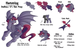 Size: 7400x4856 | Tagged: safe, artist:amazing-artsong, derpibooru import, oc, oc:hartstring, unofficial characters only, bat pony, pony, absurd resolution, flying, male, pale belly, reference sheet, simple background, socks (coat marking), solo, spread wings, stallion, transparent background, wings