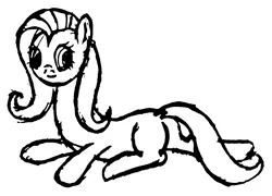 Size: 1180x850 | Tagged: artist:mfg637, derpibooru import, fluttershy, safe, simple background, sketch