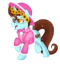 Size: 1920x2118 | Tagged: safe, artist:nightingalewolfie, derpibooru import, oc, oc:minty, unofficial characters only, pony, unicorn, clothes, hat, male, simple background, solo, stallion, suit, transparent background