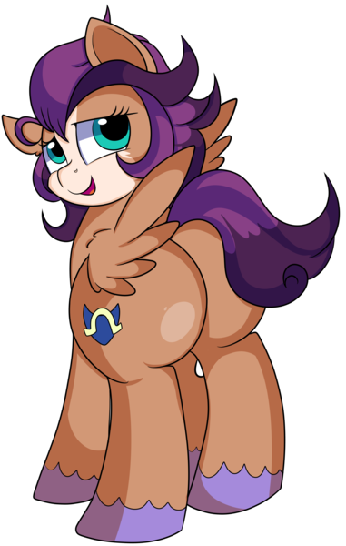 Size: 3050x4800 | Tagged: safe, artist:rainbowtashie, author:bigonionbean, derpibooru import, flash sentry, trouble shoes, oc, oc:fast hooves, clydesdale, earth pony, pegasus, pony, adorable face, butt, commissioner:bigonionbean, cute, cutie mark, embarrassed, extra thicc, female, flank, fusion, fusion:fast hooves, mare, plot, rule 63, simple background, thicc ass, transparent background