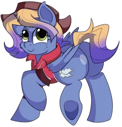 Size: 5400x5600 | Tagged: safe, artist:rainbowtashie, author:bigonionbean, derpibooru import, bow hothoof, gentle breeze, igneous rock pie, night light, oc, oc:aerial agriculture, alicorn, pony, adorable face, alicorn oc, alicorn princess, butt, clothes, commissioner:bigonionbean, cute, cutie mark, extra thicc, female, flank, fusion, fusion:aerial agriculture, hat, horn, mare, plot, rule 63, shirt, simple background, transparent background, underhoof, wings