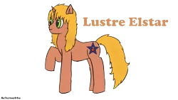 Size: 1920x1080 | Tagged: safe, derpibooru import, oc, oc:lustre elstar, unicorn, next generation, parent:applejack, parent:applelight, parent:twijack, parent:twilight sparkle