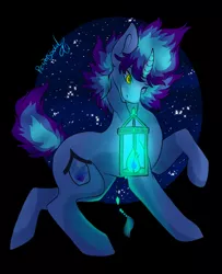 Size: 1522x1870 | Tagged: safe, artist:reapersgold, derpibooru import, oc, oc:soul's flame, pony, unicorn, fire, lantern, magic, male, solo, stallion