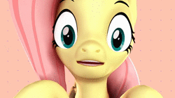 Size: 1920x1080 | Tagged: suggestive, artist:raenyvisualz, derpibooru import, fluttershy, elephant, pegasus, pony, 3d, animal, animated, chalkboard, cute, female, fluttertree, implied penis, mare, pop up, rotating, shyabetes, solo, sound, source filmmaker, talking to viewer, tree, united states, vulgar, webm, youtube, youtube link