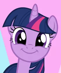 Size: 778x927 | Tagged: safe, derpibooru import, screencap, twilight sparkle, twilight sparkle (alicorn), alicorn, pony, amending fences, cropped, cute, smiling, solo, twiabetes