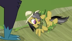 Size: 1920x1080 | Tagged: ahuizotl, daring do, daring doubt, derpibooru import, safe, screencap, untying