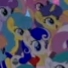 Size: 68x68 | Tagged: safe, derpibooru import, screencap, unnamed character, unnamed pony, earth pony, pony, unicorn, my little pony: the movie, background pony, cropped, female, happy, mare, off screen character, picture for breezies, smiling