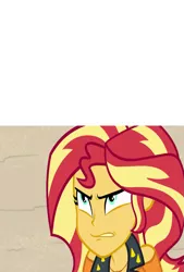 Size: 979x1450 | Tagged: safe, artist:optimussparkle, derpibooru import, edit, edited screencap, screencap, sunset shimmer, equestria girls, equestria girls series, forgotten friendship, angry, shrunken pupils, sunset shimmer hates meme, template, wrong aspect ratio