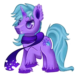 Size: 2364x2352 | Tagged: safe, artist:xbeautifuldreamerx, derpibooru import, oc, pony, unicorn, clothes, male, scarf, simple background, solo, stallion, transparent background