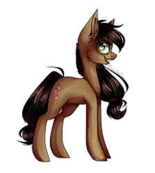 Size: 1035x1161 | Tagged: safe, artist:paintpalet35, derpibooru import, applejack, earth pony, pony, elements of insanity, applepills, corrupted, female, mare, simple background, solo, transparent background