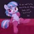 Size: 2000x2000 | Tagged: suggestive, artist:trial397, derpibooru import, wind sprint, pegasus, bed, choker, clothes, fangs, female, filly, foalcon, image, implied incest, lingerie, looking at you, panties, png, socks, solo, underwear