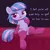 Size: 2000x2000 | Tagged: suggestive, artist:trial397, derpibooru import, wind sprint, pegasus, bed, choker, clothes, female, filly, foalcon, image, implied incest, lingerie, looking at you, panties, png, socks, solo, unamused, underwear