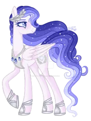 Size: 1920x2535 | Tagged: safe, artist:nightingalewolfie, derpibooru import, oc, oc:olympia, pegasus, pony, deviantart watermark, female, mare, obtrusive watermark, simple background, solo, transparent background, watermark