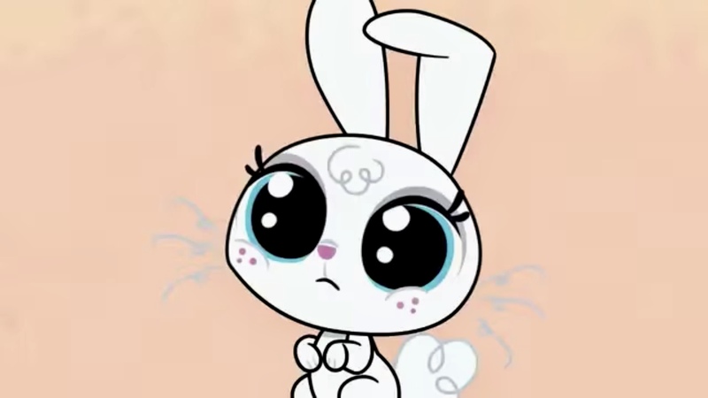 Size: 2208x1242 | Tagged: angelbetes, angel bunny, animal, cute, derpibooru import, eyelashes, freckles, my little pony: pony life, rabbit, safe, screencap, solo