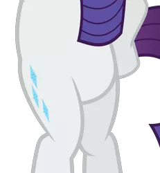 Size: 2000x2160 | Tagged: belly, bipedal, cropped, derpibooru import, edit, fake it 'til you make it, featureless crotch, hoof on hip, pictures of bellies, rarity, safe, solo, vector, vector edit