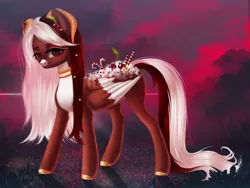 Size: 1280x960 | Tagged: safe, artist:likelike1, derpibooru import, oc, pegasus, pony, female, mare, solo, two toned wings, wings