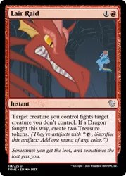 Size: 375x523 | Tagged: basil, ccg, derpibooru import, dragon, dragonshy, edit, magic the gathering, pegasus, rainbow dash, safe, this will end in pain, trading card, trading card edit