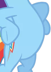 Size: 1145x1621 | Tagged: belly, cropped, derpibooru import, edit, featureless crotch, high res, hooves on hips, pictures of bellies, rainbow dash, safe, simple background, solo, transparent background, vector, vector edit, wonderbolts academy