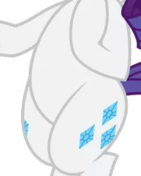 Size: 674x843 | Tagged: safe, derpibooru import, edit, vector edit, rarity, pony, unicorn, belly, bipedal, cropped, female, high res, image, pictures of bellies, png, simple background, solo, transparent background, vector