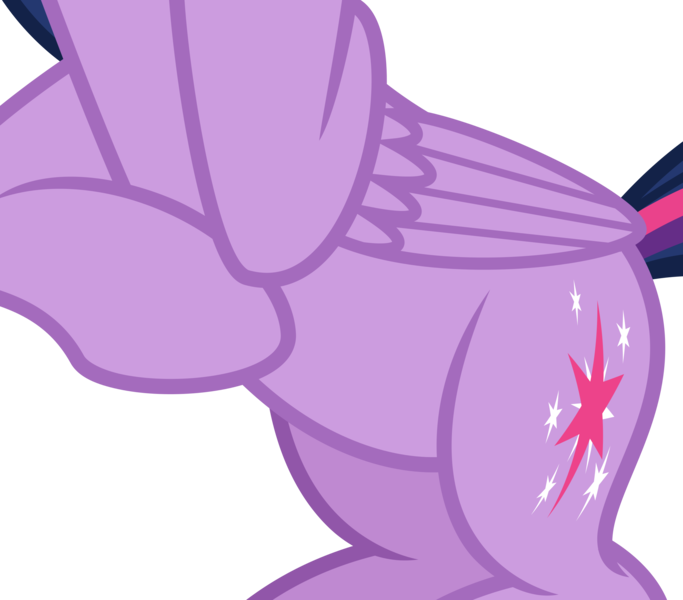 Size: 2542x2233 | Tagged: safe, derpibooru import, edit, vector edit, twilight sparkle, twilight sparkle (alicorn), alicorn, pony, the saddle row review, belly, cropped, high res, pictures of bellies, simple background, solo, transparent background, vector