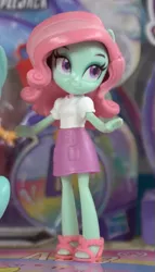 Size: 359x627 | Tagged: safe, derpibooru import, minty, equestria girls, clothes, doll, fashion squad, photo, reveal the magic, toy