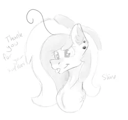 Size: 616x579 | Tagged: safe, derpibooru import, oc, oc:shine, pony, blepping, bust, ear piercing, earring, hair, jewelry, mlem, patreon, patreon reward, photo, piercing, portrait, silly, simple background, sketch, solo, thank you, tongue out, white background