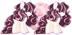 Size: 3795x1875 | Tagged: safe, artist:chococolte, derpibooru import, oc, earth pony, pony, clothes, female, mare, shirt, solo