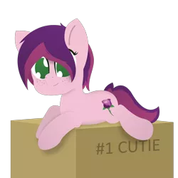 Size: 3000x3000 | Tagged: artist:silver star, cute, derpibooru import, freckles, lineless, lineless art, oc, oc:rose shelf, pedestal, safe