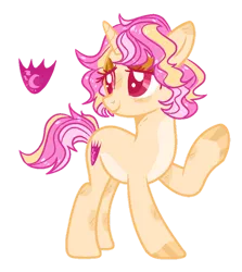 Size: 800x895 | Tagged: safe, artist:rose-moonlightowo, derpibooru import, pony, unicorn, female, magical lesbian spawn, mare, offspring, parent:fluttershy, parent:sunset shimmer, parents:sunshyne, simple background, solo, transparent background