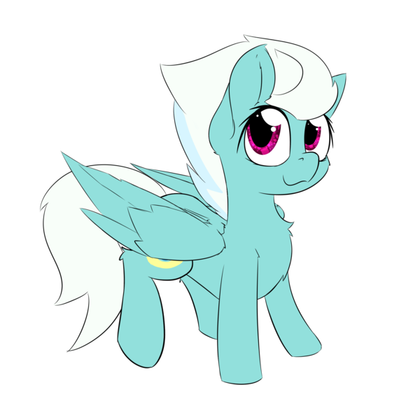 Size: 2000x2000 | Tagged: safe, artist:jubyskylines, derpibooru import, part of a set, fleetfoot, pegasus, pony, chest fluff, cute, diafleetes, high res, looking at you, simple background, smiling, solo, transparent background