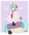 Size: 1067x1280 | Tagged: suggestive, artist:gin-blade, derpibooru import, coco pommel, anthro, earth pony, unguligrade anthro, adorable face, adorasexy, big breasts, blushing, breasts, busty coco pommel, clothes, commission, cute, digital art, disproportional anatomy, eyes closed, female, happy, huge breasts, impossibly large breasts, present, sexy, simple background, smiling, solo, solo female, tail, thick, thighs