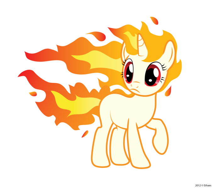 Size: 3500x3100 | Tagged: safe, artist:ethaes, derpibooru import, twilight sparkle, pony, rapidash, unicorn, confused, crossover, female, fire, game grumps, mare, pokémon, simple background, transparent background, vector