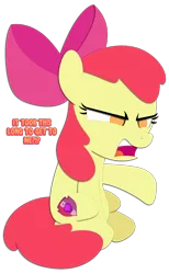 Size: 800x1300 | Tagged: angry, apple bloom, artist:narflarg, crusaders of the lost mark, cutie mark, derpibooru import, safe, solo, the cmc's cutie marks