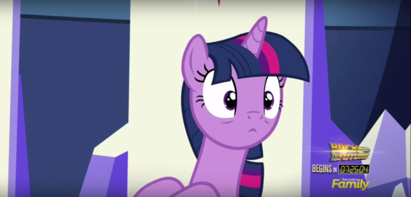 Size: 1360x652 | Tagged: safe, derpibooru import, screencap, twilight sparkle, twilight sparkle (alicorn), alicorn, pony, the one where pinkie pie knows, female, mare, solo, surprised