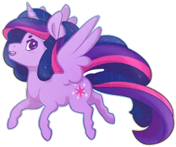 Size: 700x584 | Tagged: safe, artist:captivelegacy, derpibooru import, twilight sparkle, twilight sparkle (alicorn), alicorn, pony, female, mare, solo