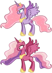Size: 844x1192 | Tagged: alicorn, alicornified, artist:colossalstinker, cheericorn, cheerilee, cheerilee (g3), derpibooru import, g3, g3 to g4, generation leap, palette swap, race swap, recolor, safe