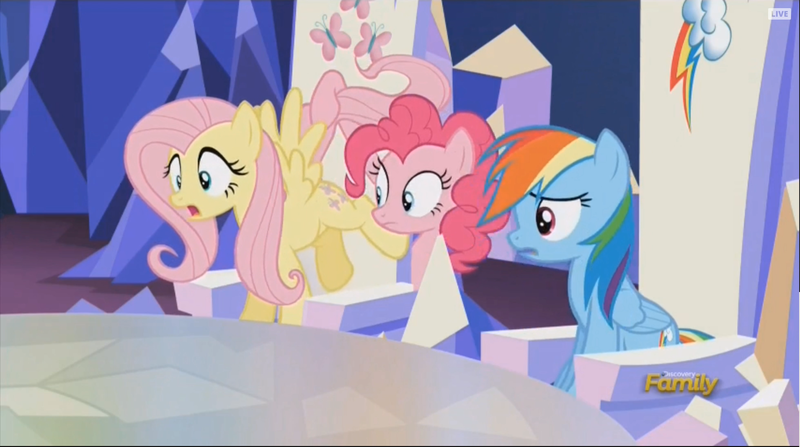 Size: 1960x1096 | Tagged: derpibooru import, fluttershy, pinkie pie, rainbow dash, safe, screencap, what about discord?