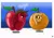Size: 4961x3508 | Tagged: safe, artist:dinodraketakethecake, derpibooru import, applejack, fluttershy, what about discord?, apple, applejack becoming an apple, flutterrange, food, food transformation, image, inanimate tf, jpeg, orange, orangified, transformation