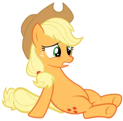 Size: 7100x7000 | Tagged: absurd resolution, applejack, artist:tardifice, cowboy hat, derpibooru import, edit, freckles, hat, princess twilight sparkle (episode), safe, simple background, solo, stetson, transparent background, vector, vector edit