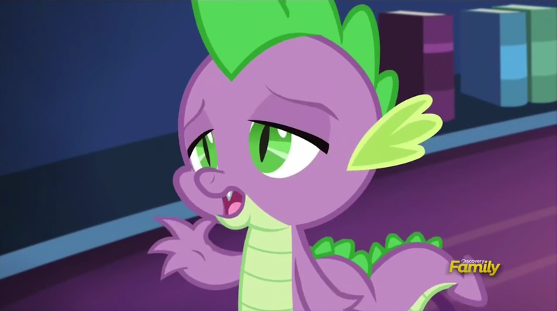 Size: 1905x1065 | Tagged: derpibooru import, discovery family logo, safe, screencap, spike, what about discord?