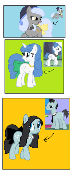 Size: 1296x3110 | Tagged: safe, artist:t-mack56, derpibooru import, bruce mane, caesar, count caesar, orion, shooting star (character), pony, background pony, base used, cecelia, galaxy (rule 63 orion), lois mane, rule 63