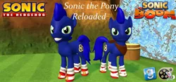 Size: 1280x600 | Tagged: safe, derpibooru import, ponified, pony, .zip file at source, 3d, crossover, gmod, logo, sonic boom, sonic the hedgehog, sonic the hedgehog (series)