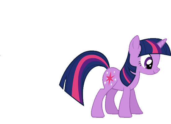 Size: 550x400 | Tagged: animated, artist:mayde-m, cute, derpibooru import, edit, jumping, now you're thinking with portals, open mouth, portal, pronking, safe, simple background, smiling, solo, transparent background, twiabetes, twilight sparkle
