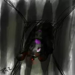 Size: 900x900 | Tagged: air vent, artist:juleppony, derpibooru import, fallout equestria, fallout equestria: project horizons, fanfic art, oc, oc:morning glory (project horizons), safe, unofficial characters only, vents